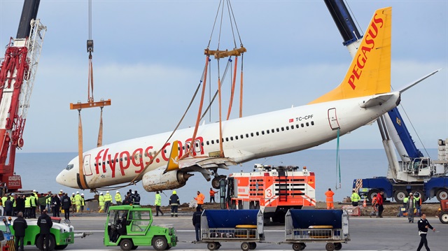 Trabzon'daki uçak kurtarıldı! Kurtarılma maliyeti dudak uçuklattı