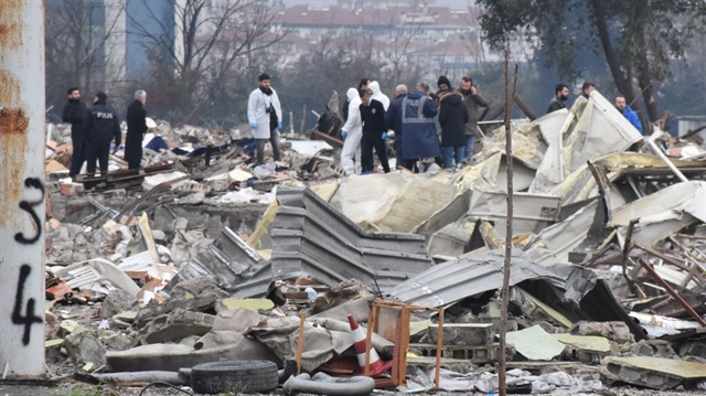 Zeytinburnu’nda yıkım alanında ceset bulunmuştu. 