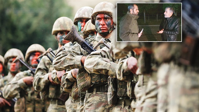 Yeni Şafak, Afrin PKK’sından ayrılan saha komutanı ile konuştu. 