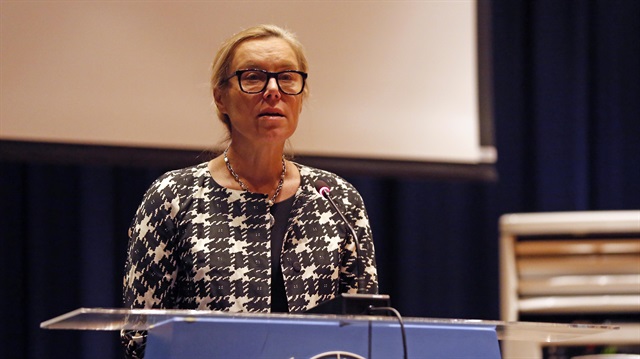 Hollanda Dış Ticaret ve Kalkınma İşbirliği Bakanı Sigrid Kaag