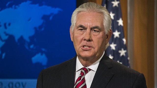 U.S. Secretary of State Rex Tillerson