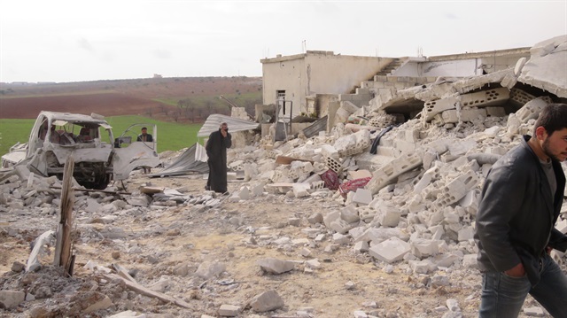 İdlib'deki saldırılarda son bir ayda 110 sivil öldü