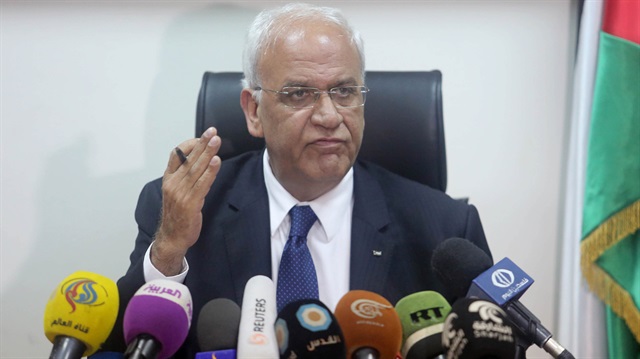 Filistin Kurtuluş Örgütü Genel Sekreteri Saib Ureykat