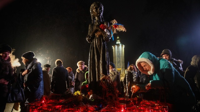 Ukraynalıların tarihteki en büyük acısı: Holodomor