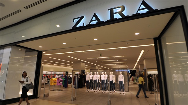 Inditex Grup'tan yapılan açıklamada, "Mağaza kapatmıyoruz" dendi.