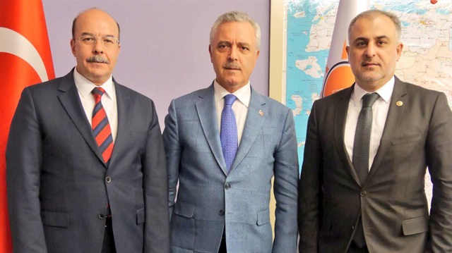 AK Parti Teşkilattan Sorumlu Genel Başkan Yardımcısı  Ataş, atamaları Twitter hesabından duyurdu.