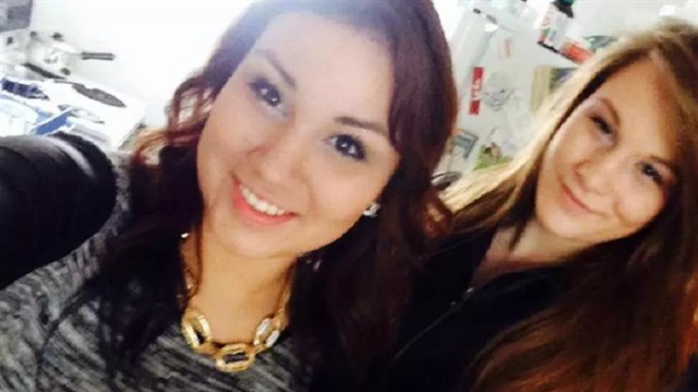 Kanadalı Cheyenne Rose Antoine'nin arkadaşı ile çekildiği selfie, cinayeti aydınlattı. 