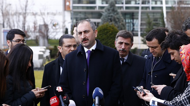 Turkey's Justice Minister Abdulhamit Gül