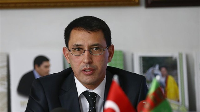 Turkmenistan's ambassador to Turkey Isankuli Amanliyev
