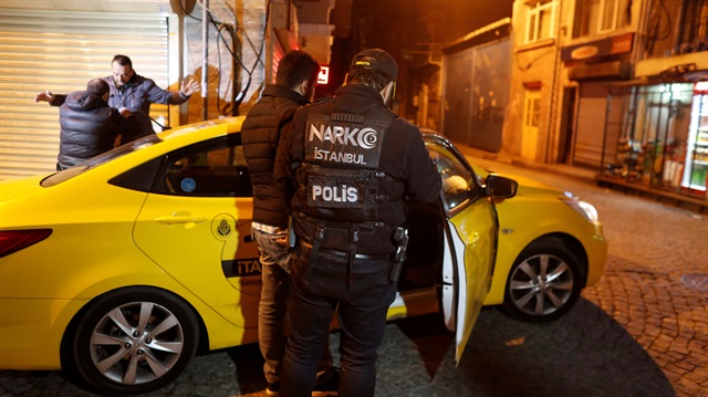 At least 43 suspects have been arrested in anti-narcotics operations across Turkey