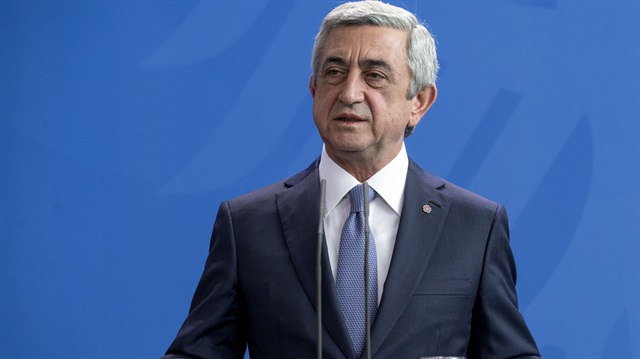 Cumhurbaşkanı Sarkisyan'ın görev süresi bittikten sonra başbakan olabileceği belirtiliyor.