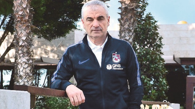 ​Trabzonspor Teknik Direktörü Rıza Çalımbay