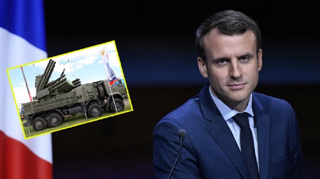 Macron, 6 ay önce Genelkurmay Başkanı'nın istifasına neden olan bütçenin artırıldığını belirtti.