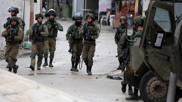 İşgal ordusu İsrail'in Batı Şeria'daki saldırıları