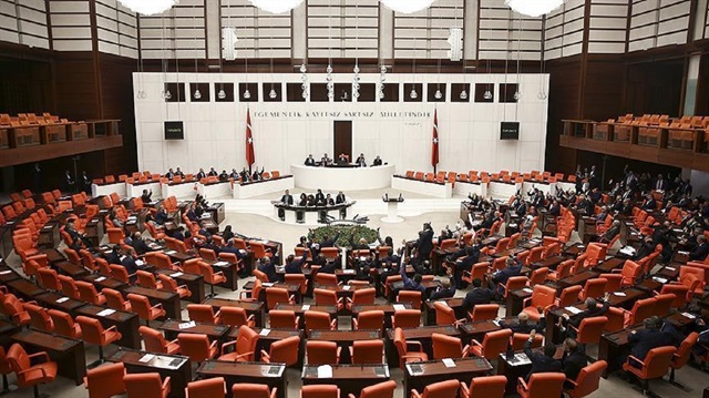 File Photo: Turkish Parliament