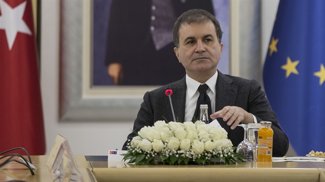 Turkey's EU Minister Çelik receives EU Reflection Group