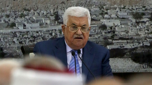 Filistin Devlet Başkanı Mahmud Abbas