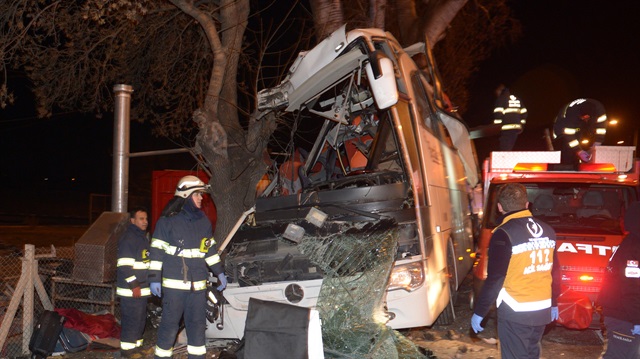 Eskişehir'deki kazada 11 kişi hayatını kaybetmişti.