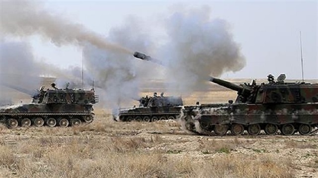 الجيش التركي يستهدف تحصينات وأوكار "بي يي دي"