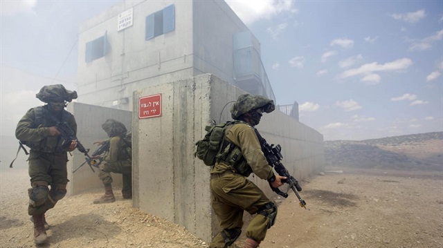 تمرين عسكري إسرائيلي