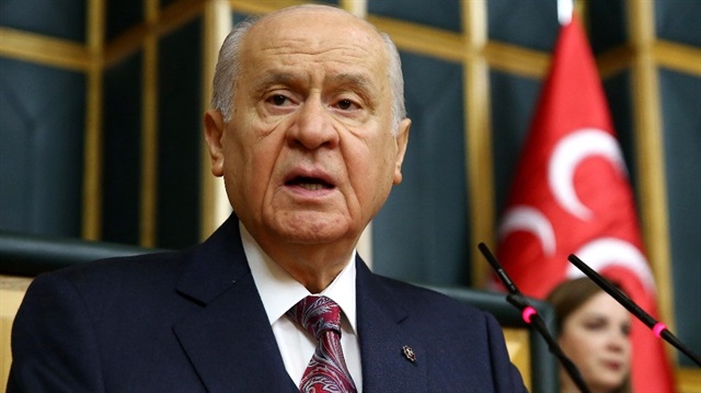 MHP Genel Başkanı Devlet Bahçeli