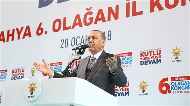 Turkey's President Recep Tayyip Erdoğan