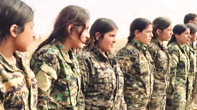 PKK, silah zoruyla kaçırdığı çocukları ise örgüt kamplarında militan olarak yetiştiriyor. 