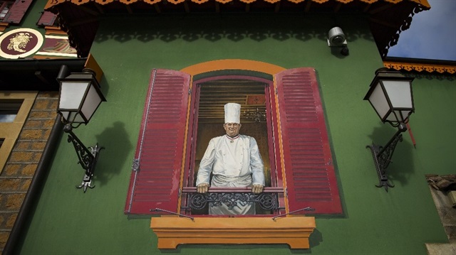 French chef Paul Bocuse 