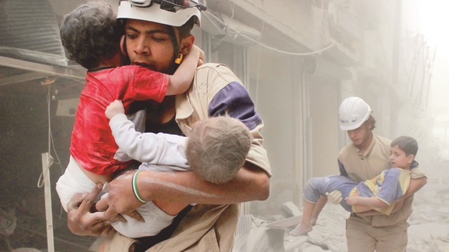 Halep’teki kuşatmayı anlatan belgesel Oscar adayları arasında