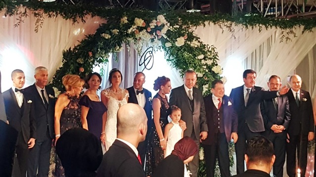 Cumhurbaşkanı Erdoğan'ın, Denizli’deki katıldığı nikah töreni