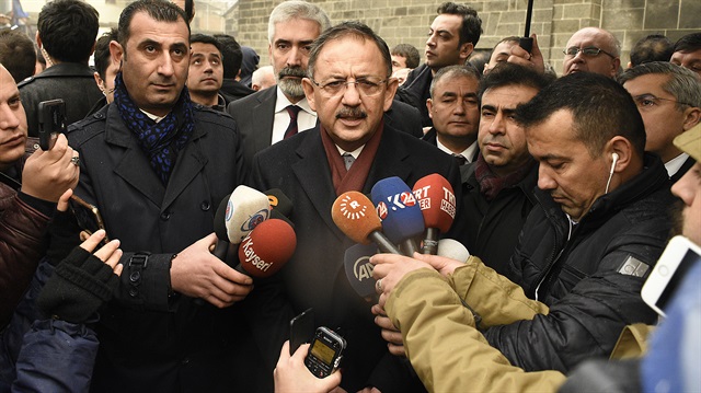 Çevre ve Şehircilik Bakanı Mehmet Özhaseki açıklama yaptı.