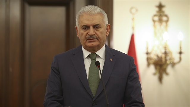 Başbakan Yıldırım Zeytin Dalı operasyonu hakkında, MHP lideri Bahçeli ile açıklama yaptı.