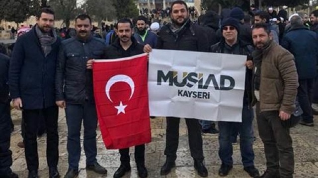 Mescid-i Aksa'da kılınan cuma namazının ardından Harem-i Şerif'ten çıkan 6 Türk vatandaşı gözaltına alınmıştı. 