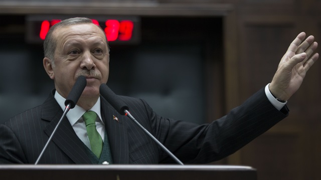 Cumhurbaşkanı Recep Tayyip Erdoğan