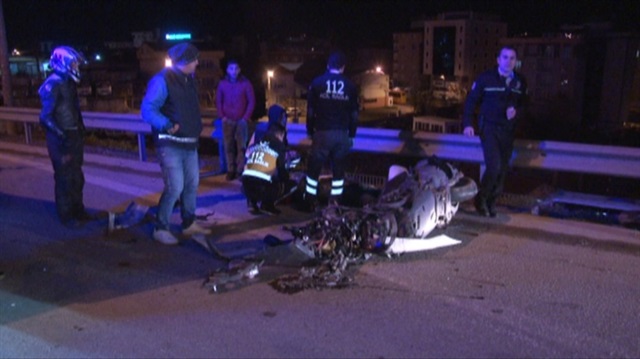 İstabul Maltepe’de zincirleme trafik kazası: 1 ölü