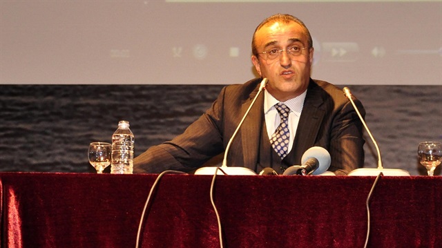 Galatasaray'ın eski yöneticisi Abdurrahim Albayrak
