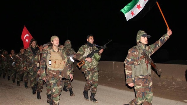 ÖSO, Afrin'e girmek için hazırlanıyor
