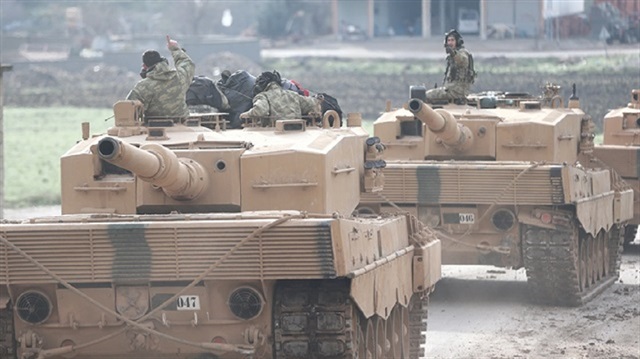 القوات التركية تتقدّم بمناطق احتلال "ب ي د/بي كا كا في عفرين