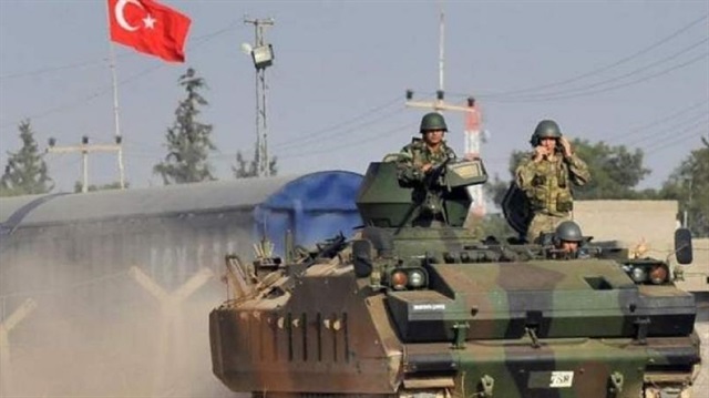 الأركان التركية تعلن بدء العملية العسكرية البرية في عفرين السورية