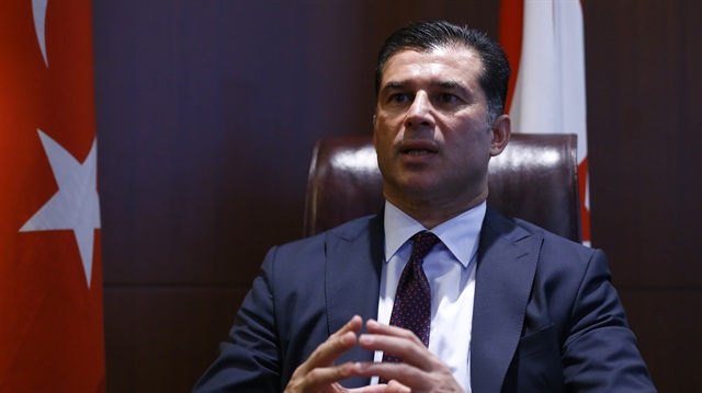 Kuzey Kıbrıs Türk Cumhuriyeti Başbakanı Hüseyin Özgürgün