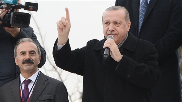 أردوغان: أرى الآن كيف يهرب تنظيم "ب ي د/ بي كا كا" الإرهابية، هم سيهربون ونحن سنواصل مطاردتهم
