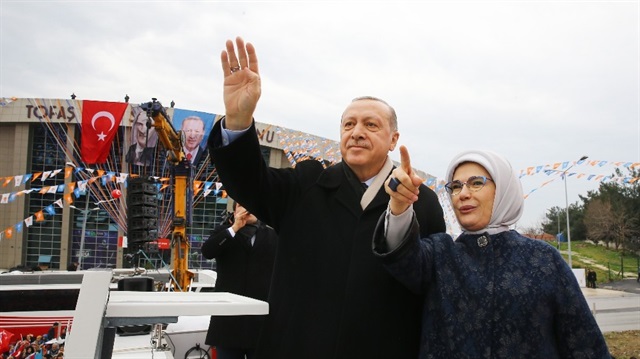 Turkish President Recep Tayyip Erdoğan