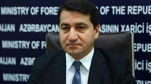 Azerbaycan Dışişleri Bakanlığı Sözcüsü Hikmet Hacıyev