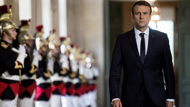 Fransa Cumhurbaşkanı Emmanuel Macron (Fotoğraf: Reuters)