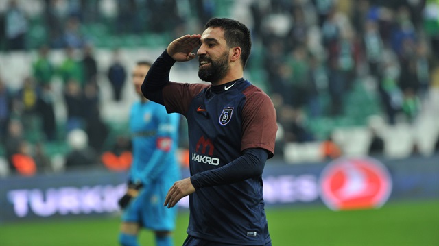 Arda Turan, Başakşehir formasıyla  çıktığı ilk maçta gol atma başarısı gösterdi.