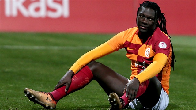 Bafetimbi Gomis, Galatasaray formasıyla Süper Lig'de 14 gole imza attı.