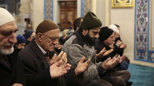 90 bin camide Mehmetçik'e "zafer duası" okundu.