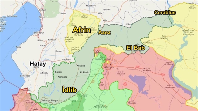 Afrin nerede ve neden önemli? İşte Afrin'deki son durum 