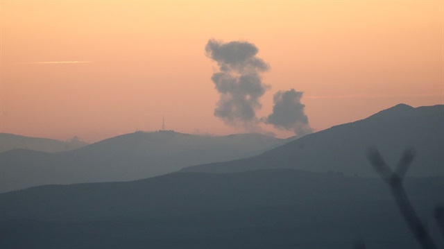 المدفعية التركية تواصل بـ"غصن الزيتون" قصفها المكثف لأهداف عسكرية بـ"عفرين"
