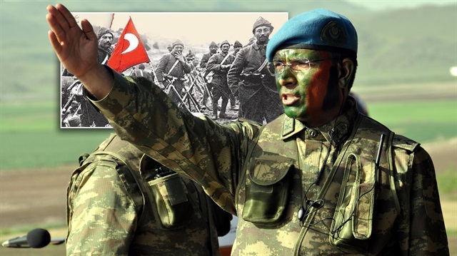 Milli Mücadele döneminde de Afrin'e harekat düzenlendi.